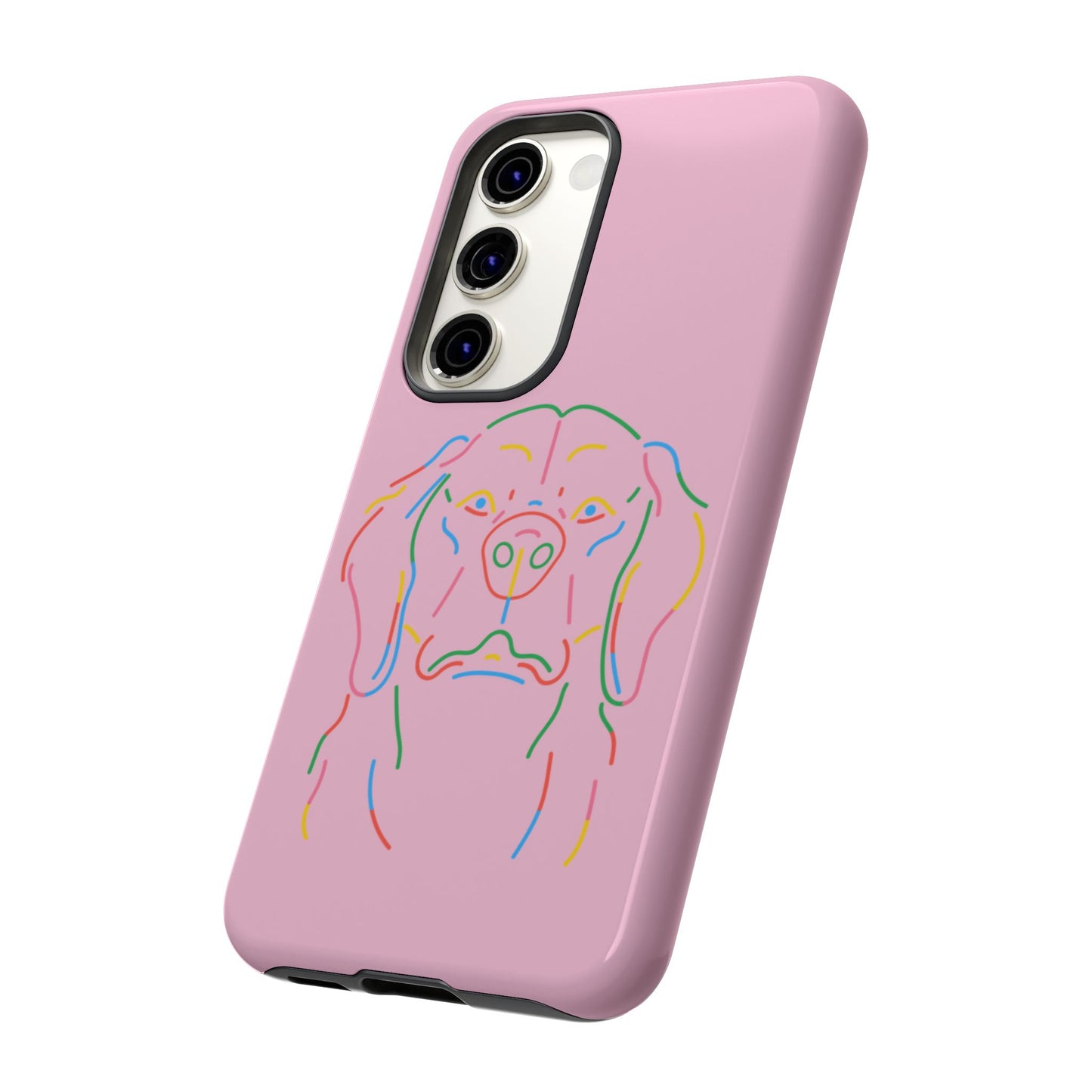 Pop Art Pup #24-Tough Cases iPhone Samsung Google Pixel