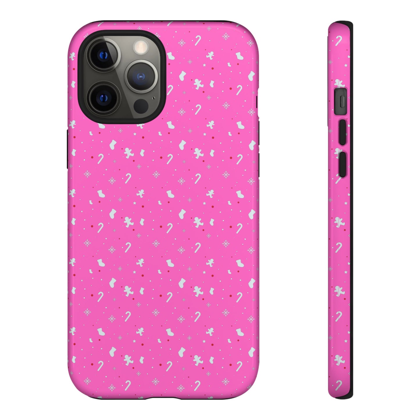 Candy Cane Blizzard#20 - Tough Cases iPhone Samsung Google Pixel