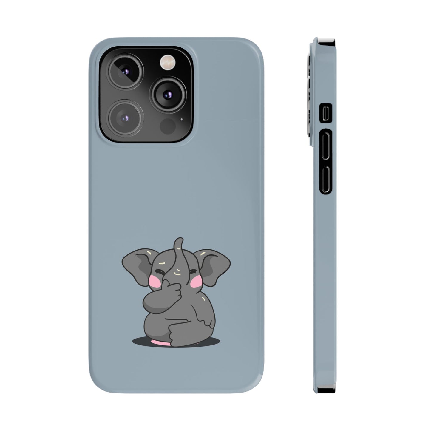 Elephant #12-Slim iPhone Cases