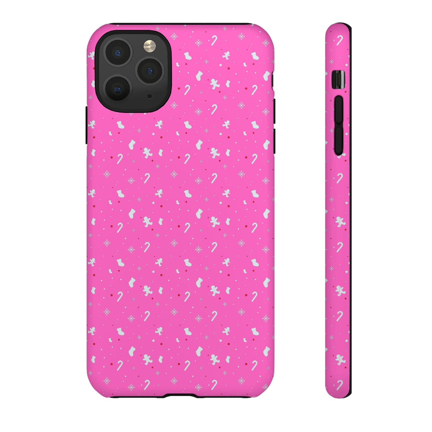 Candy Cane Blizzard#20 - Tough Cases iPhone Samsung Google Pixel