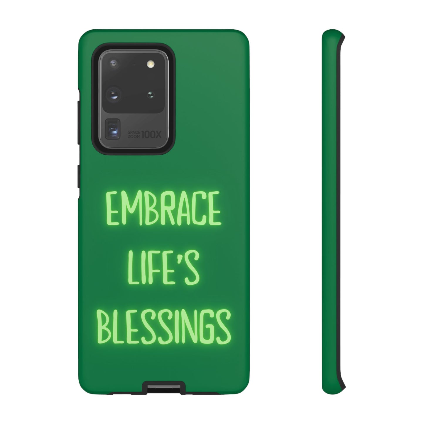 Embrace Life’s Blessings #24 Tough Cases iPhone Samsung Google Pixel