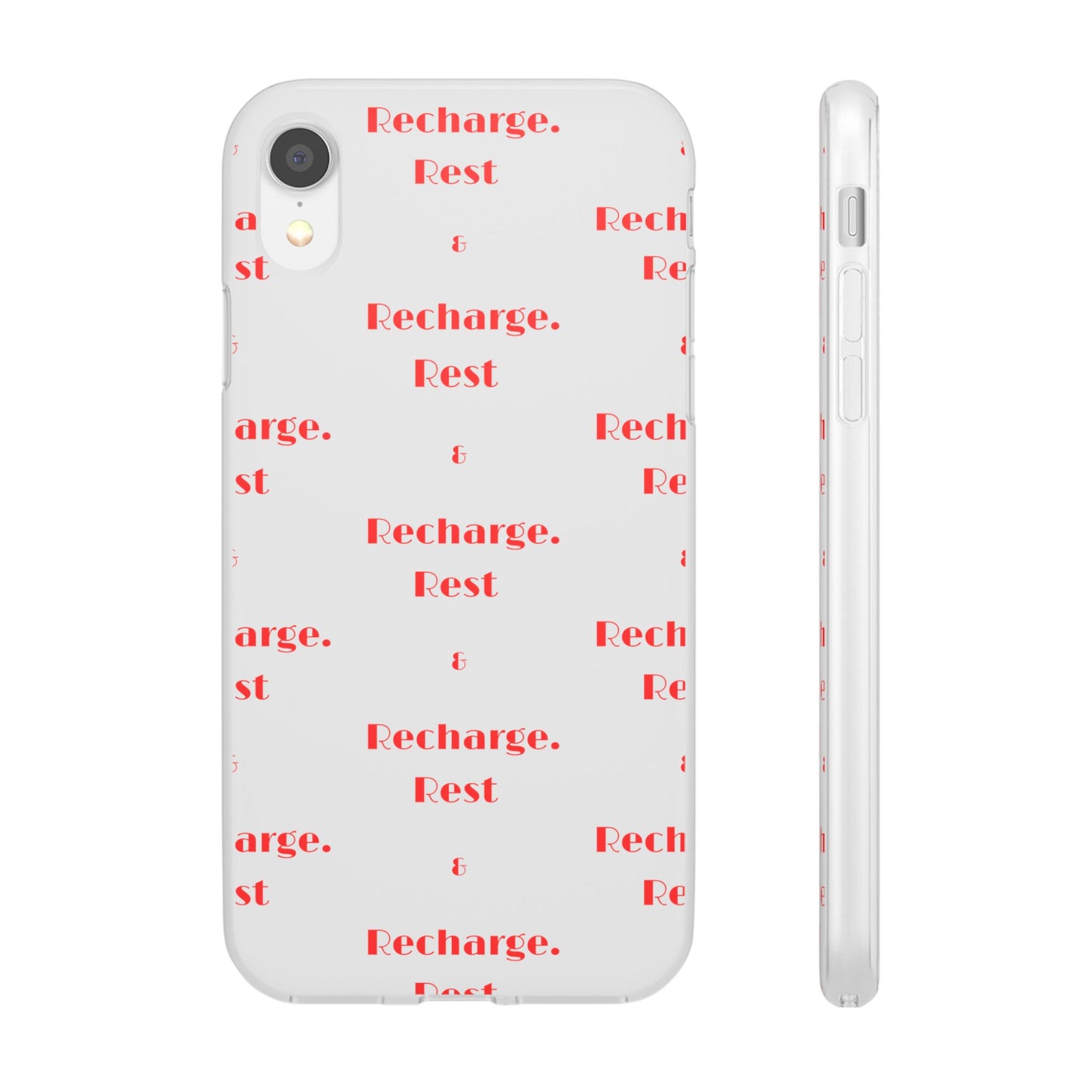 Rest and Recharge #24 Flexi Cases iPhone Samsung Gift Packaging