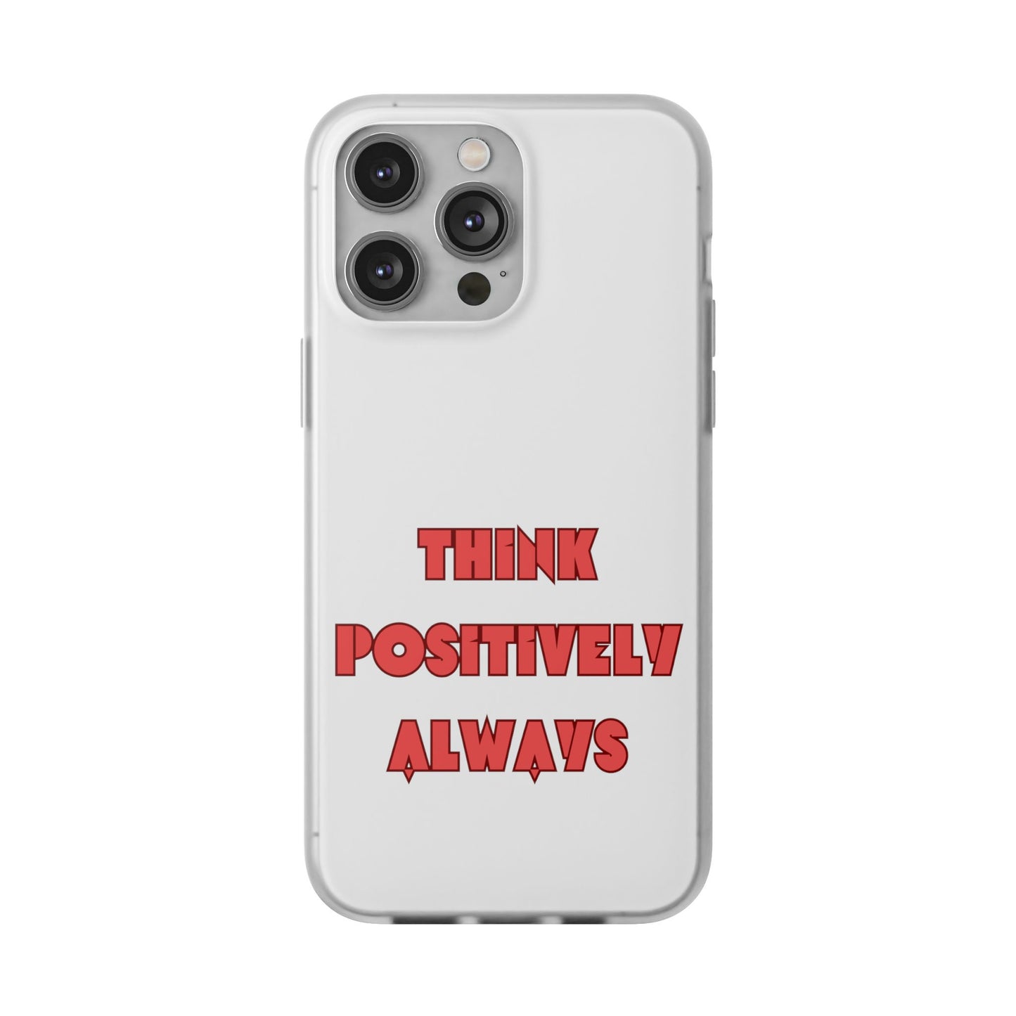 Think Positively Always #24 Flexi Cases iPhone Samsung Gift Packaging