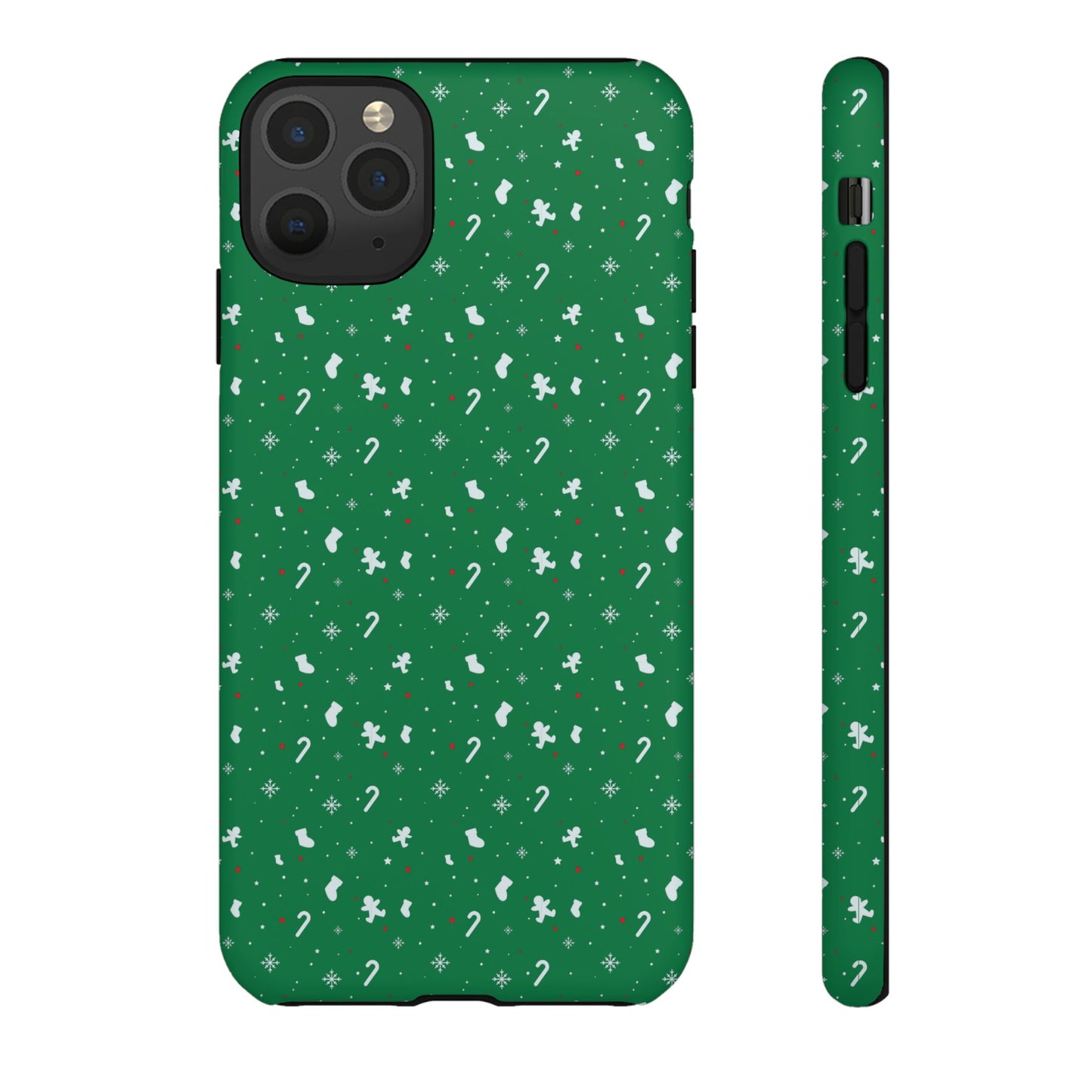 Candy Cane Blizzard #24 - Tough Cases iPhone Samsung Google Pixel