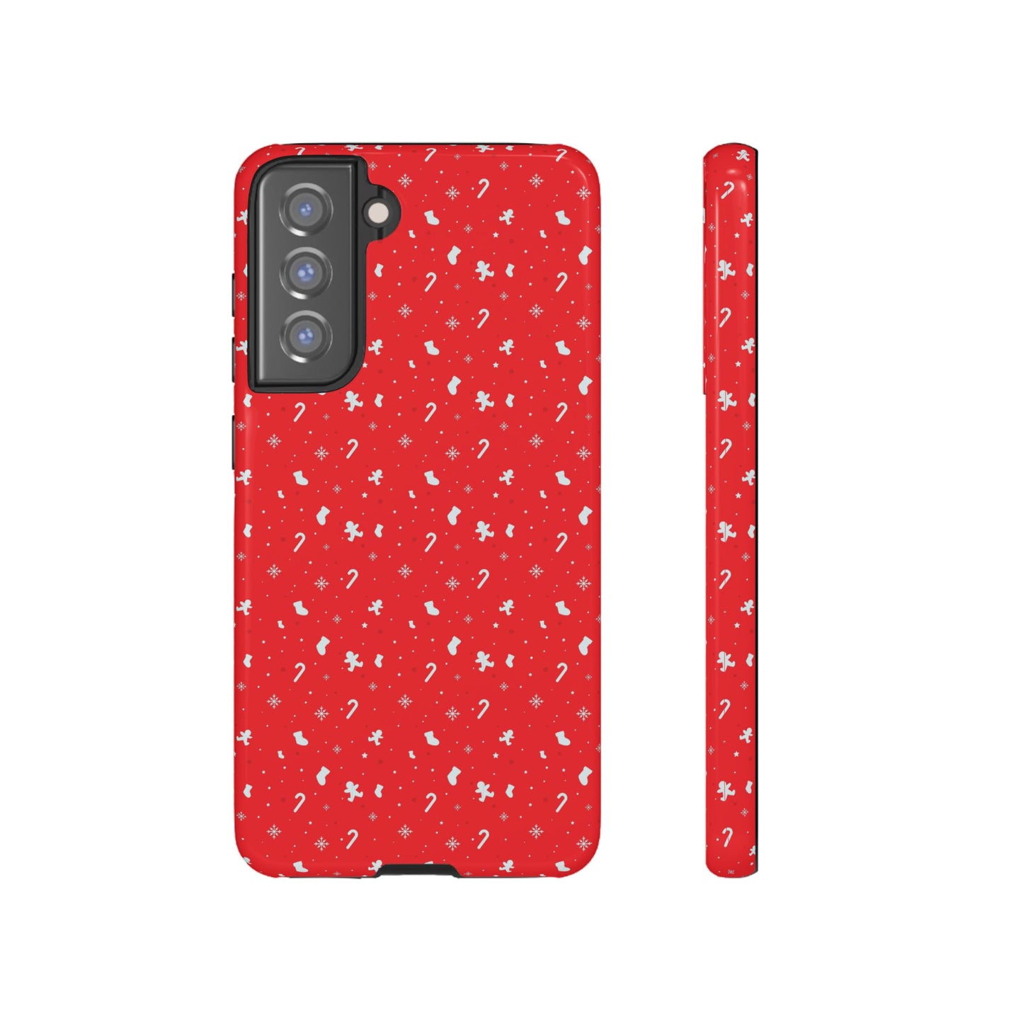 Candy Cane Blizzard #22 - Tough Cases iPhone Samsung Google Pixel