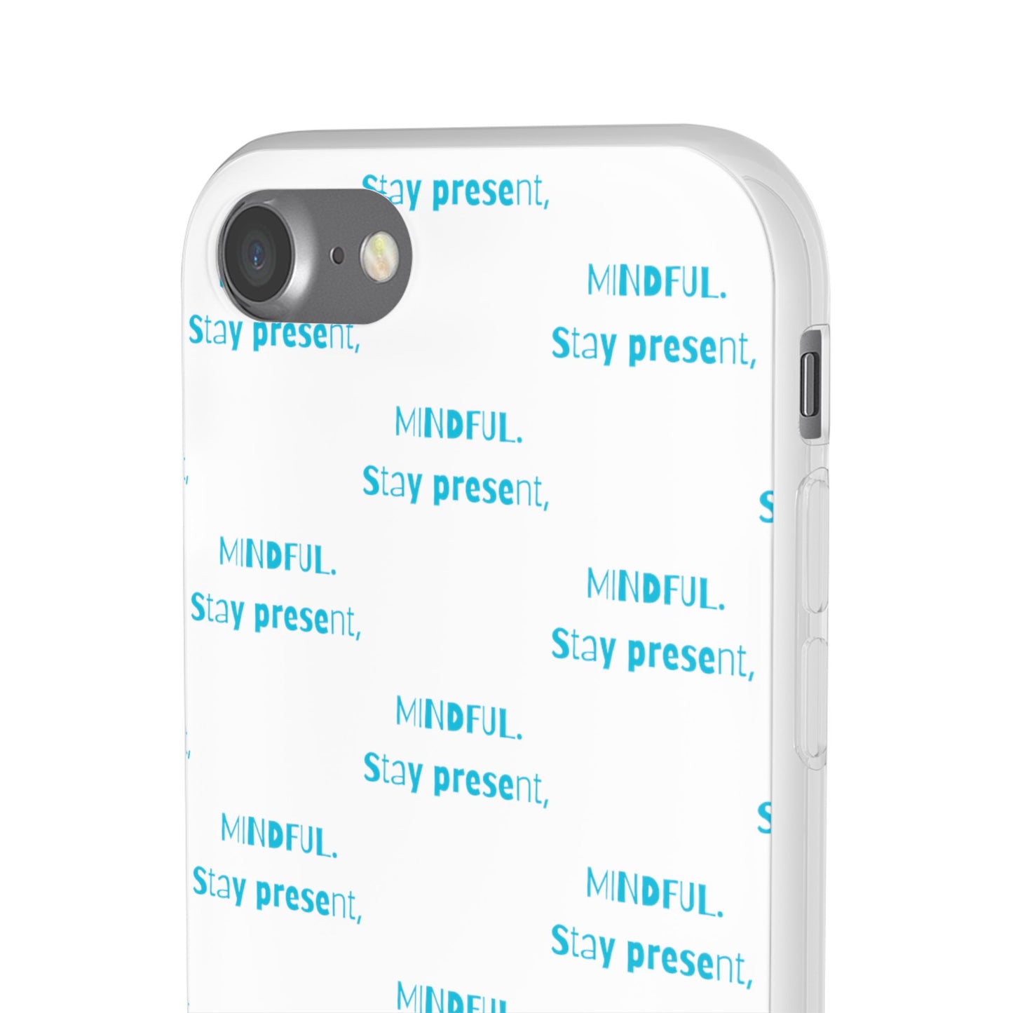 Stay Present Mindful #12 Flexi Cases iPhone Samsung Gift Packaging