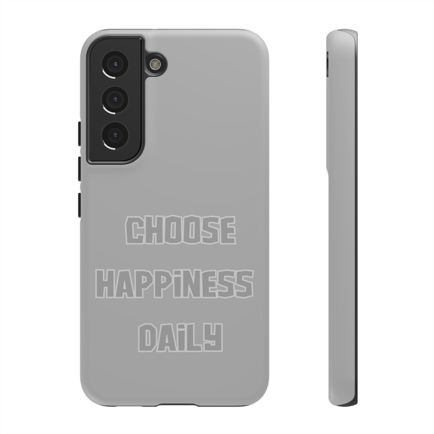 Choose Happiness Daily #24 Tough Cases iPhone Samsung Google Pixel