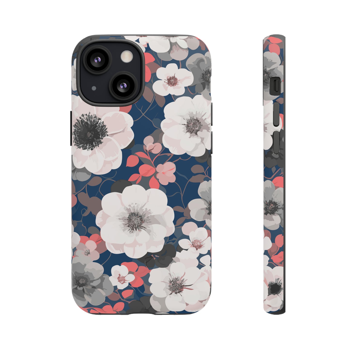 Classy Floral Delight-Tough Cases