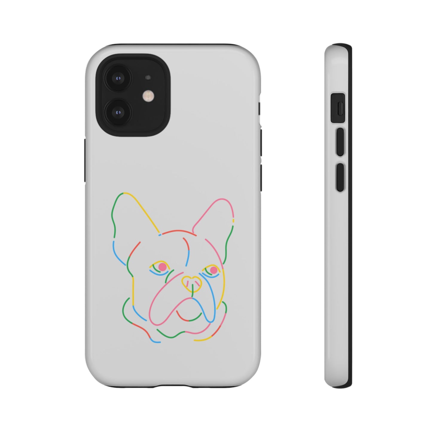 Pop Art Pup #23-Tough Cases iPhone Samsung Google Pixel