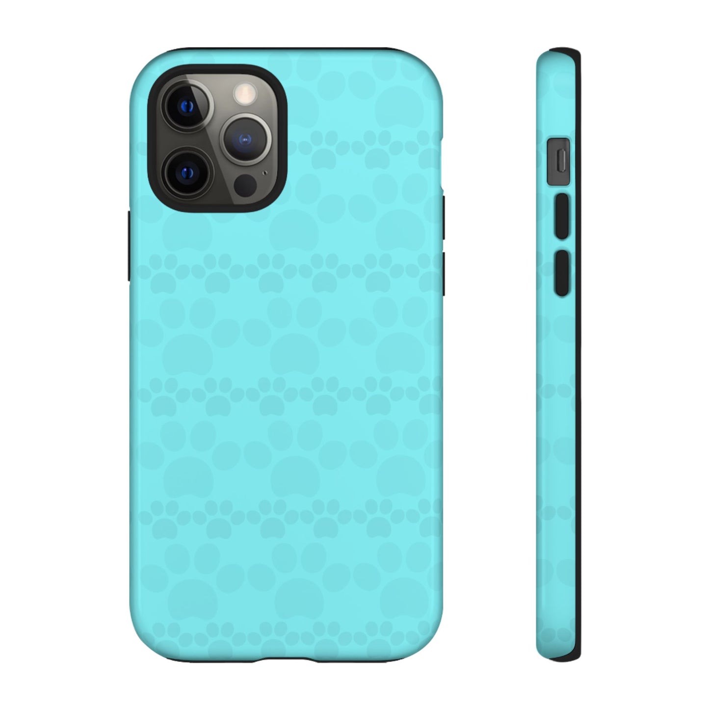 Paw Prints #44-Tough Cases iPhone Samsung Google Pixel