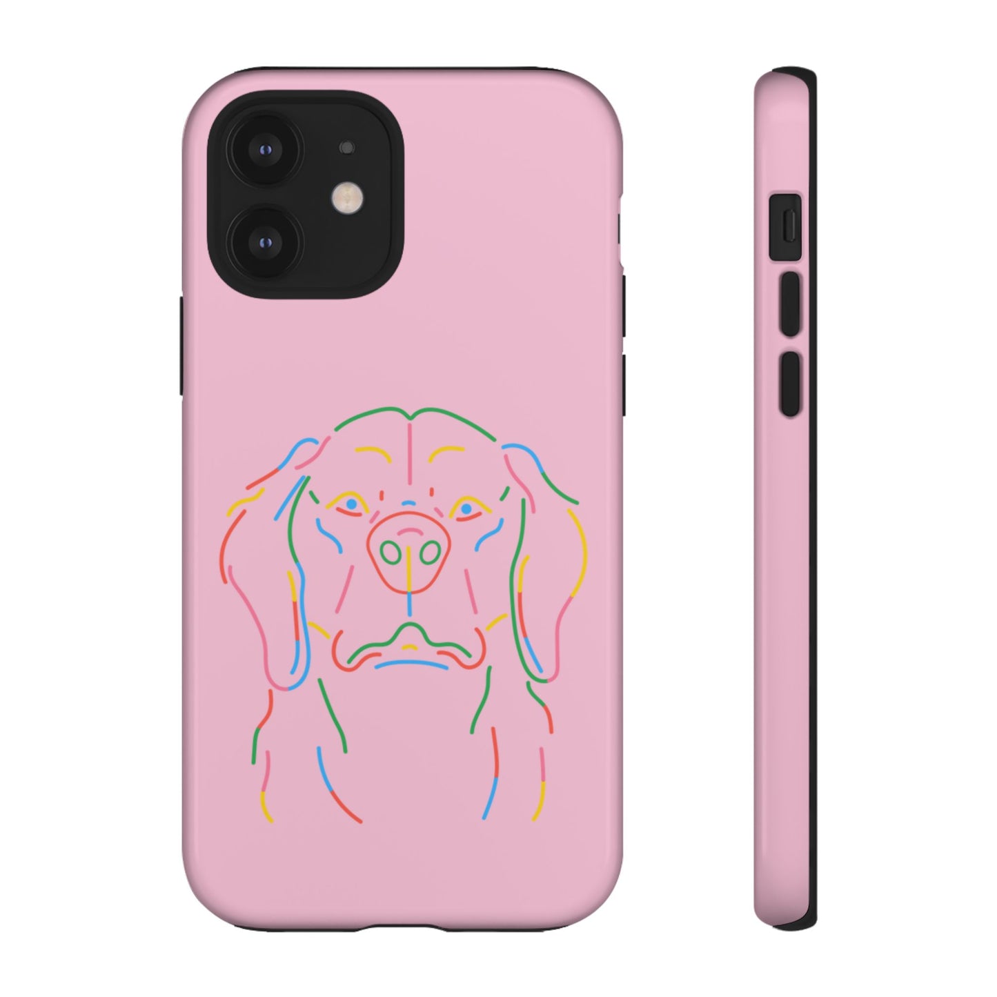 Pop Art Pup #24-Tough Cases iPhone Samsung Google Pixel