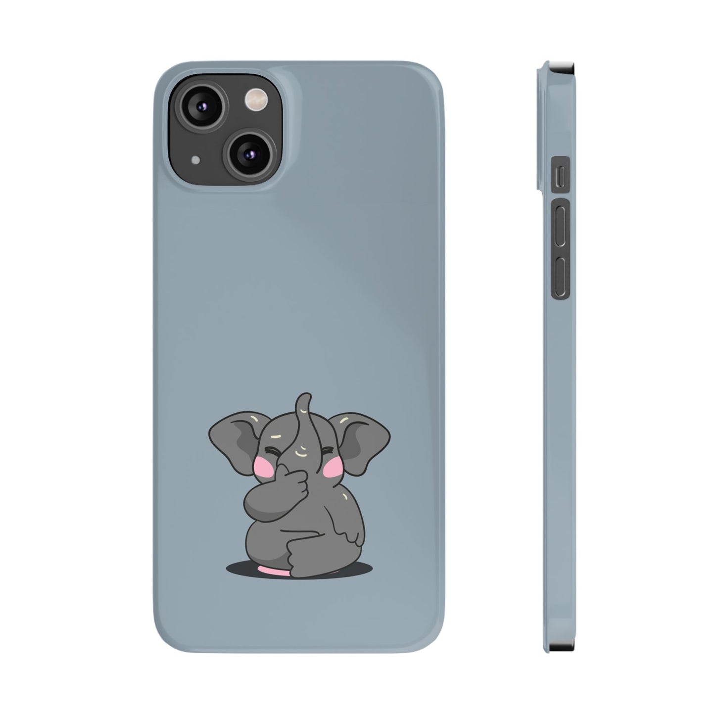 Elephant #12-Slim iPhone Cases