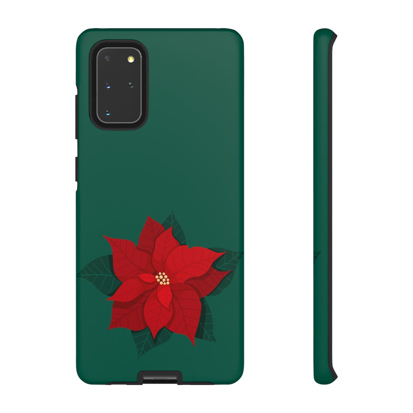 Poinsettia Charm #10-Tough Cases