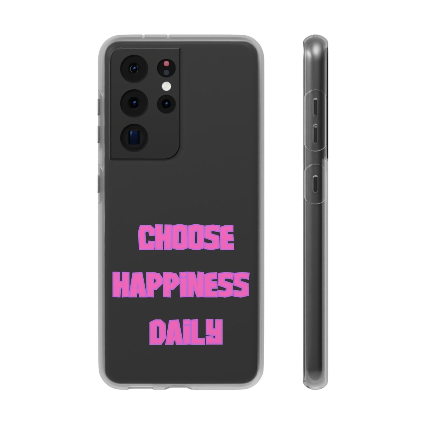 Choose Happiness Daily #22 Flexi Cases iPhone Samsung Gift Packaging