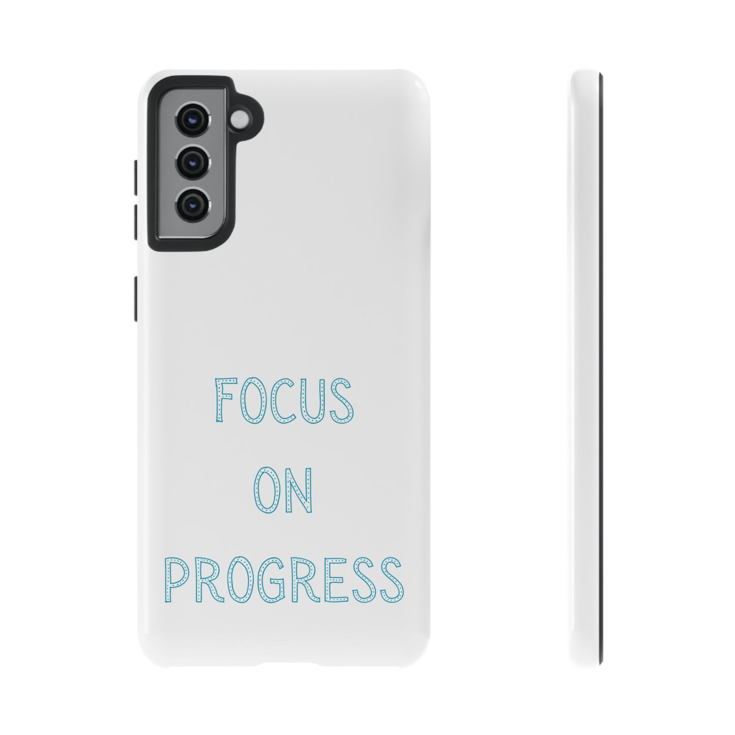 Focus and Progress #26 Tough Cases iPhone Samsung Google Pixel