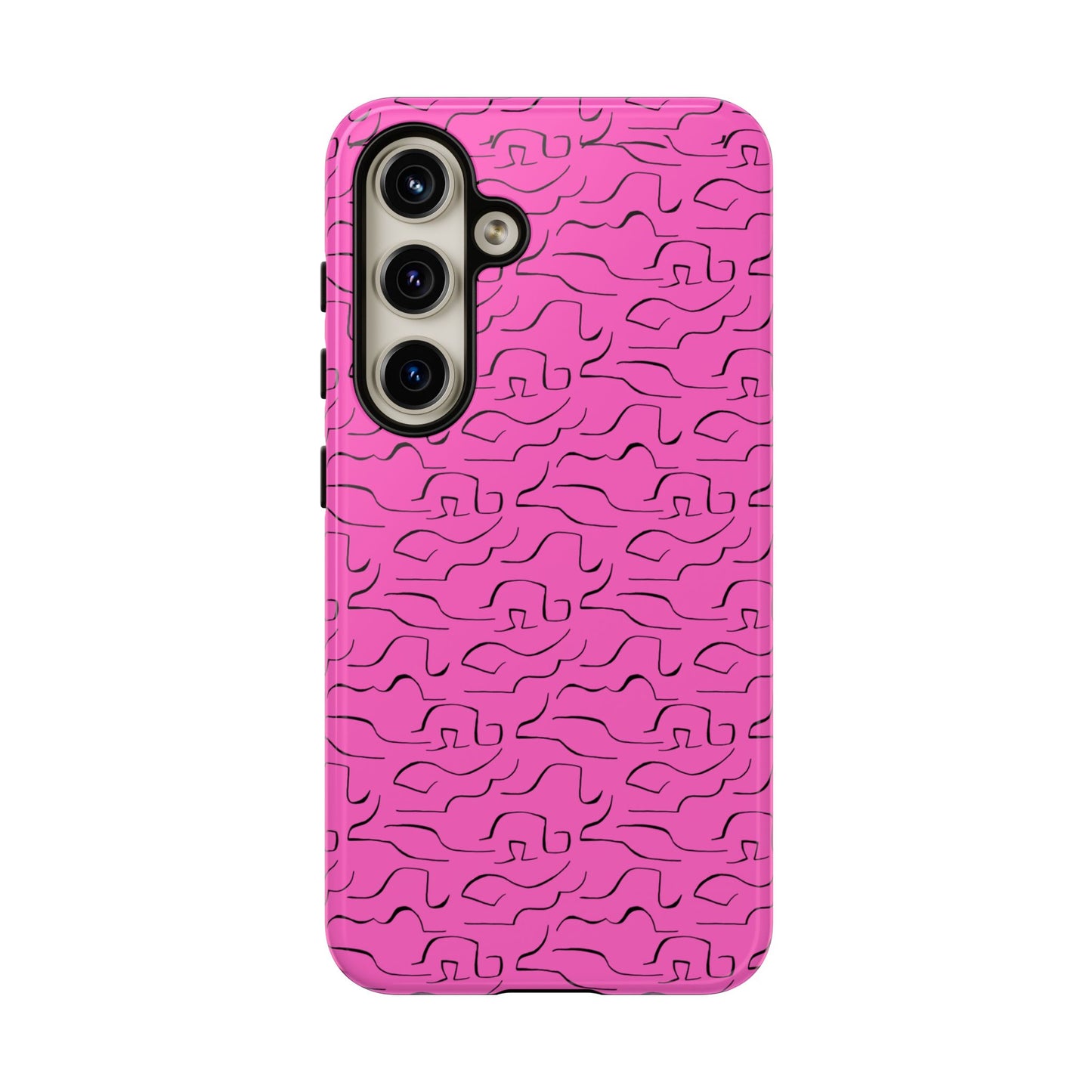 Pink Pattern #33 Tough Cases