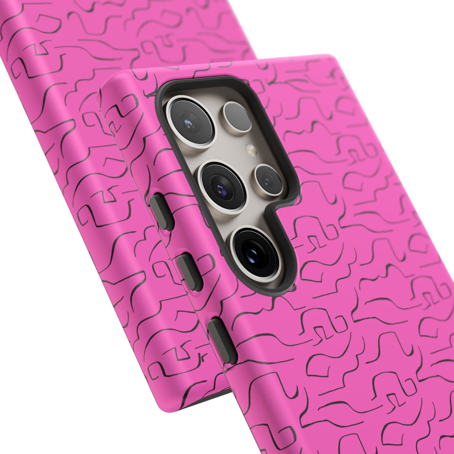 Pink Pattern #33 Tough Cases