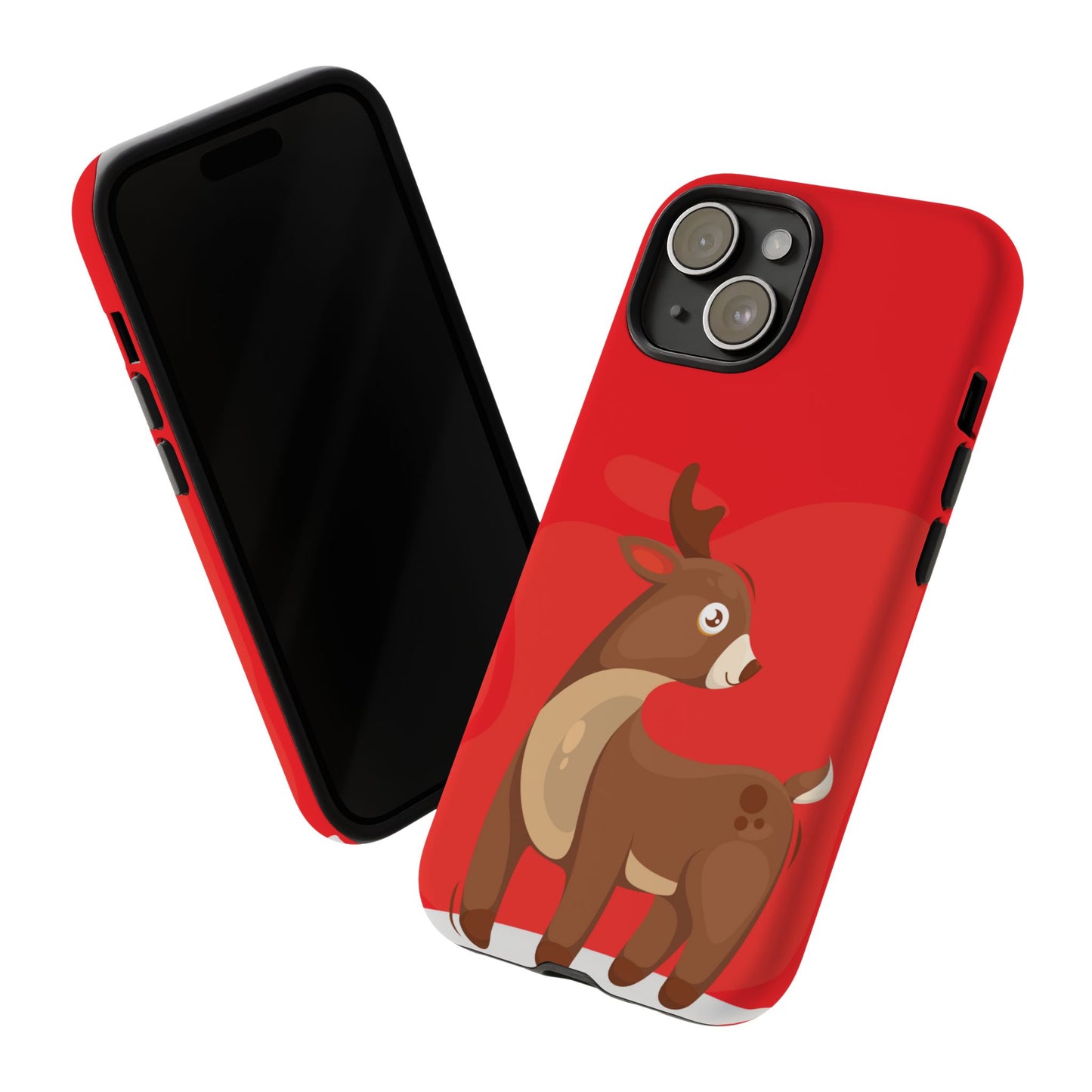 Merry Deer #22-Tough Cases iPhone Samsung Google Pixel