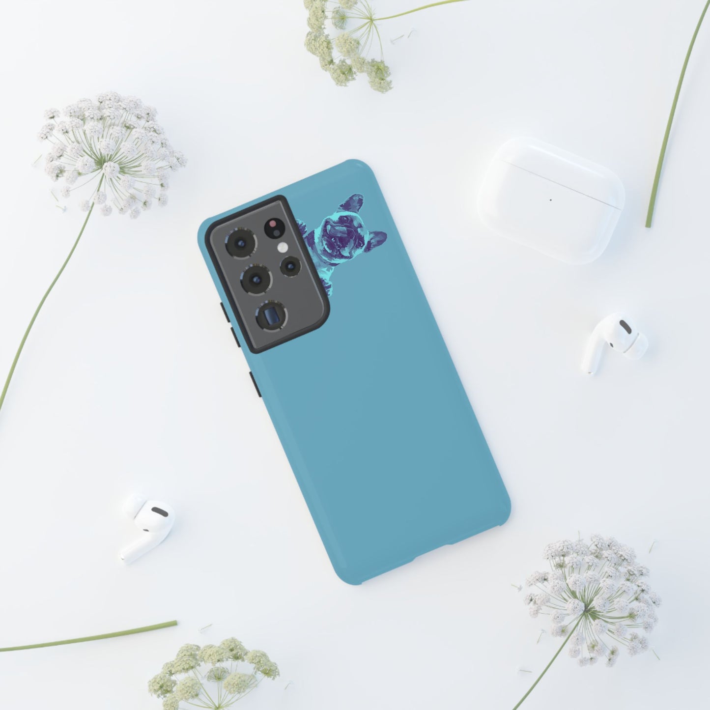 Blue Bestie-Tough Cases iPhone Samsung Google Pixel