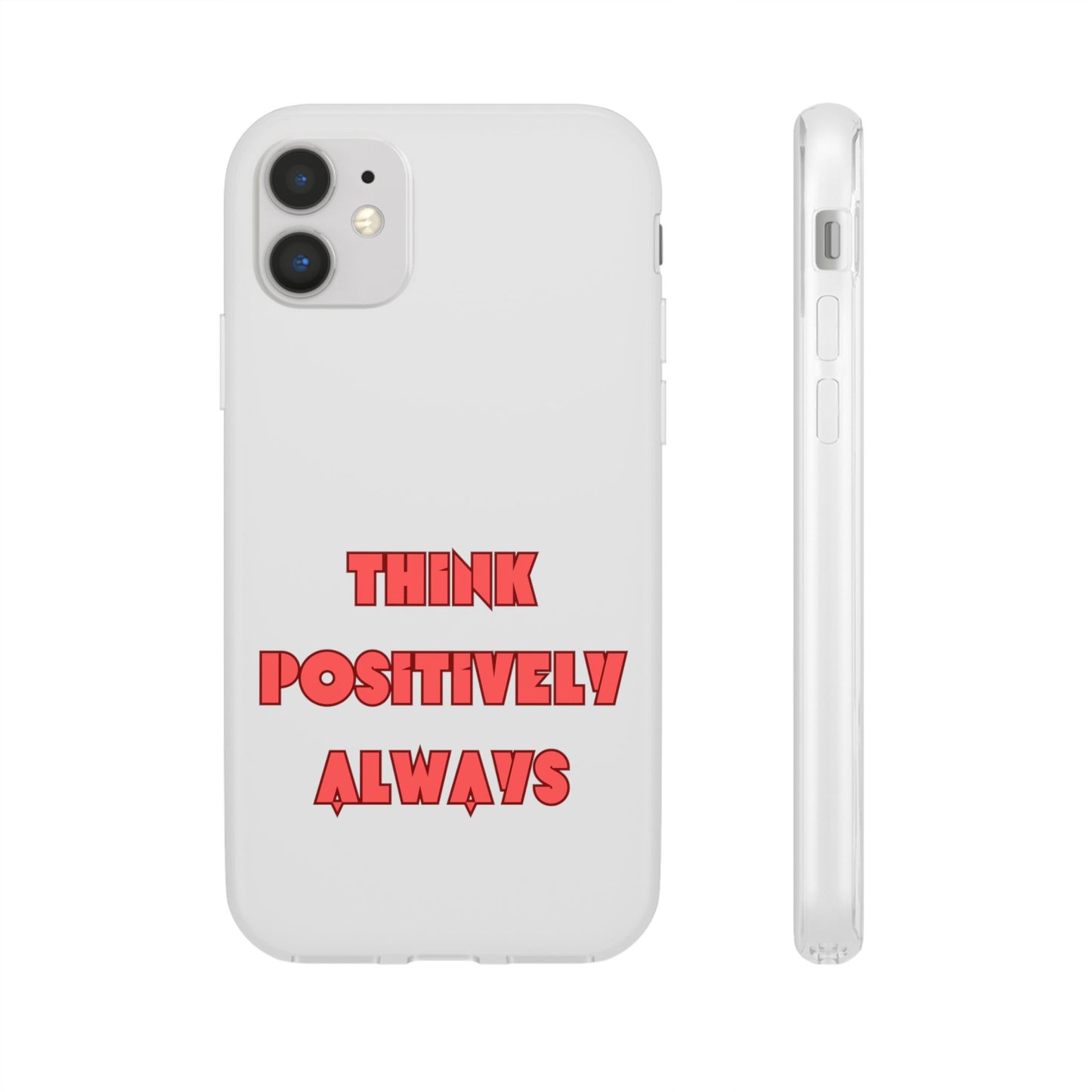 Think Positively Always #24 Flexi Cases iPhone Samsung Gift Packaging