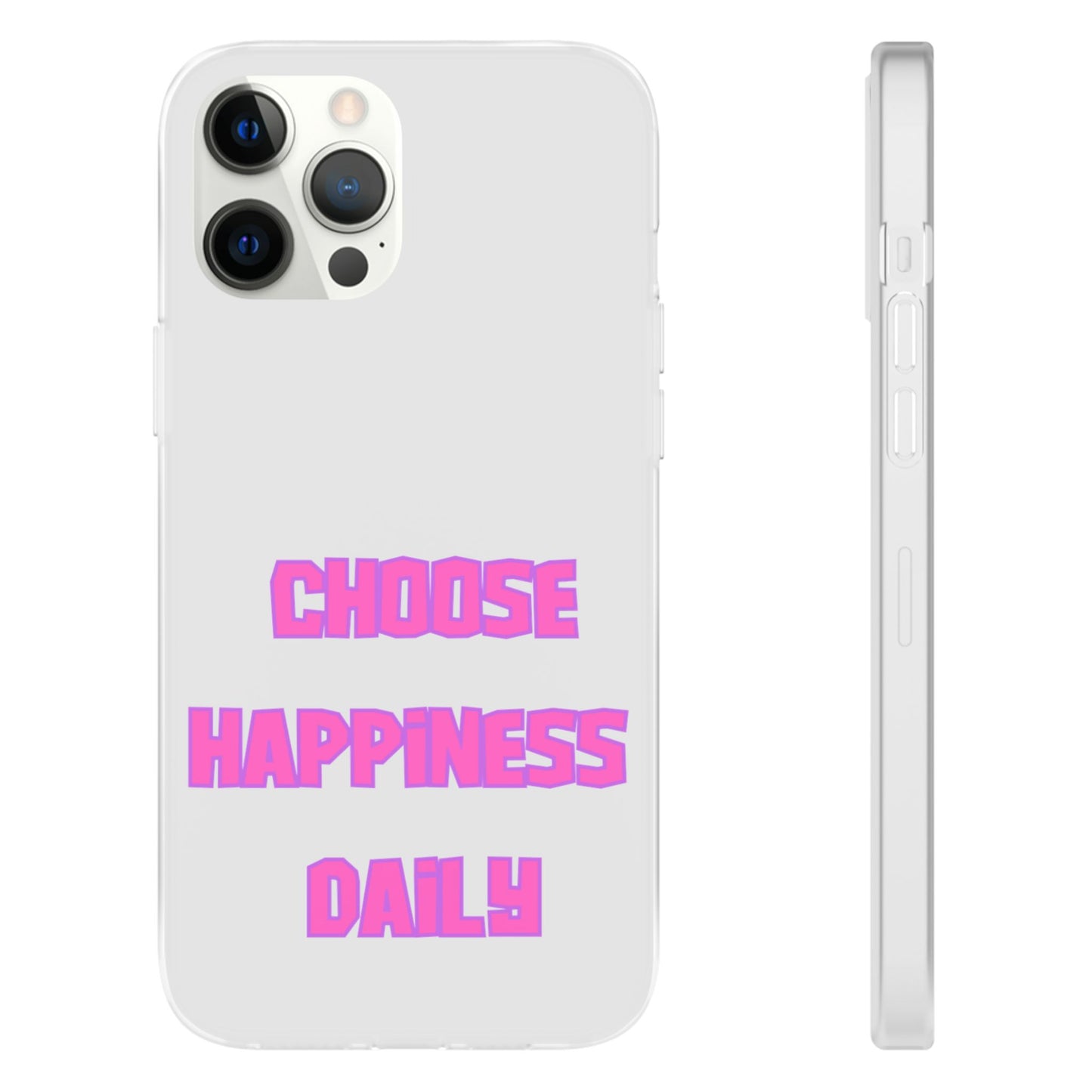 Choose Happiness Daily #22 Flexi Cases iPhone Samsung Gift Packaging