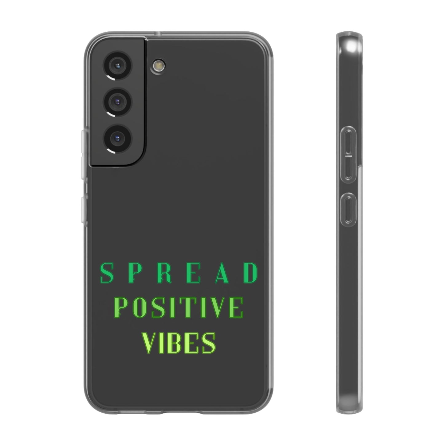 Spread Positive Vibes #11 Flexi Cases iPhone Samsung Gift Packaging