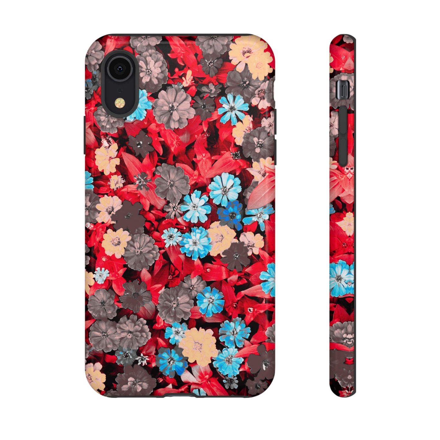 Lucid Flowers #23-Tough Cases iPhone Samsung Google Pixel