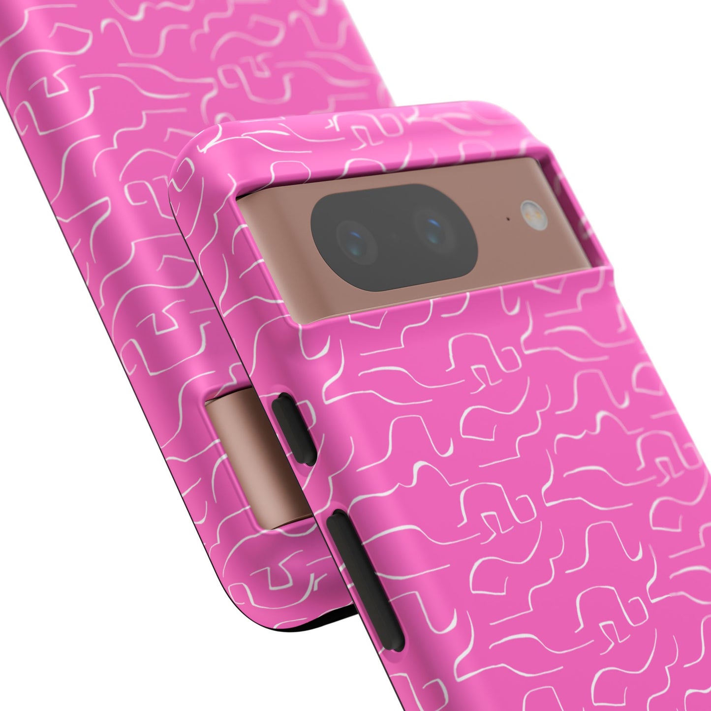 Pink Pattern # 36 Tough Cases