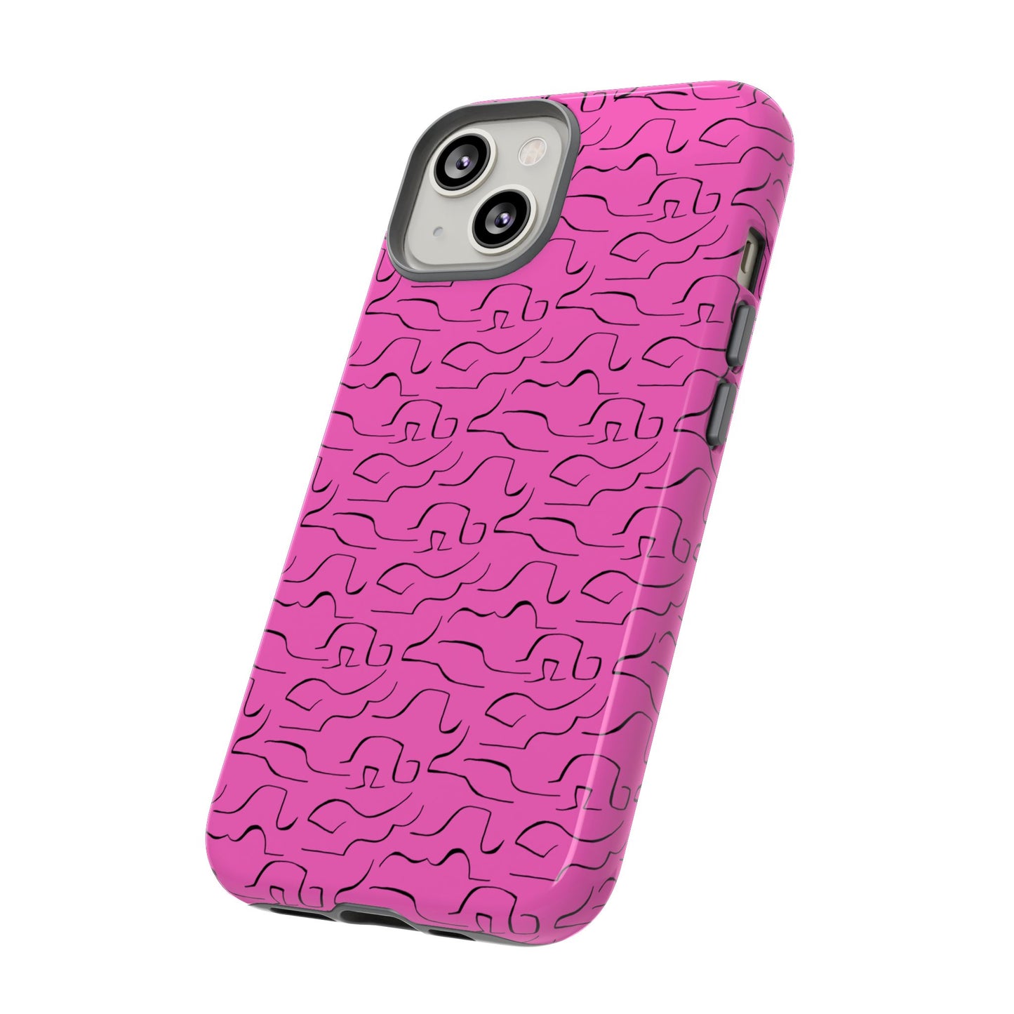 Pink Pattern #33 Tough Cases