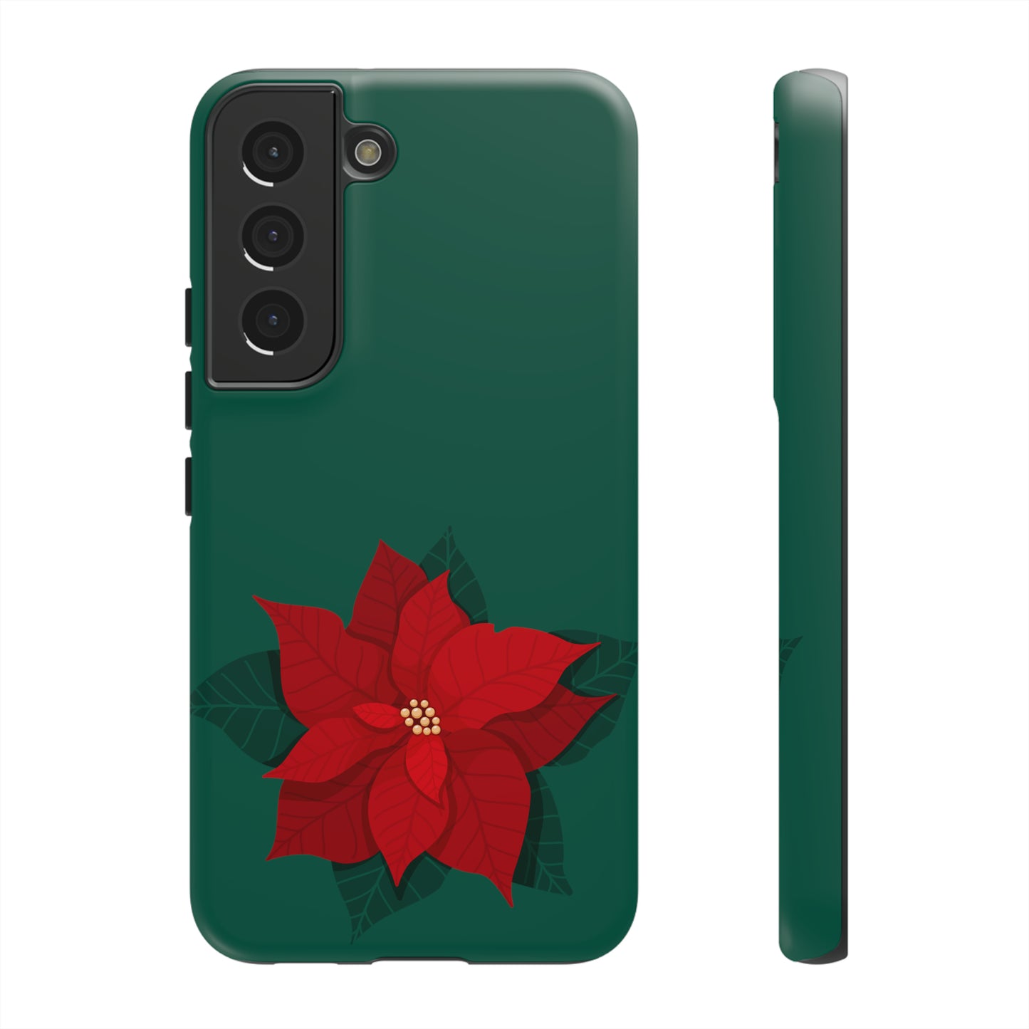 Poinsettia Charm #10-Tough Cases