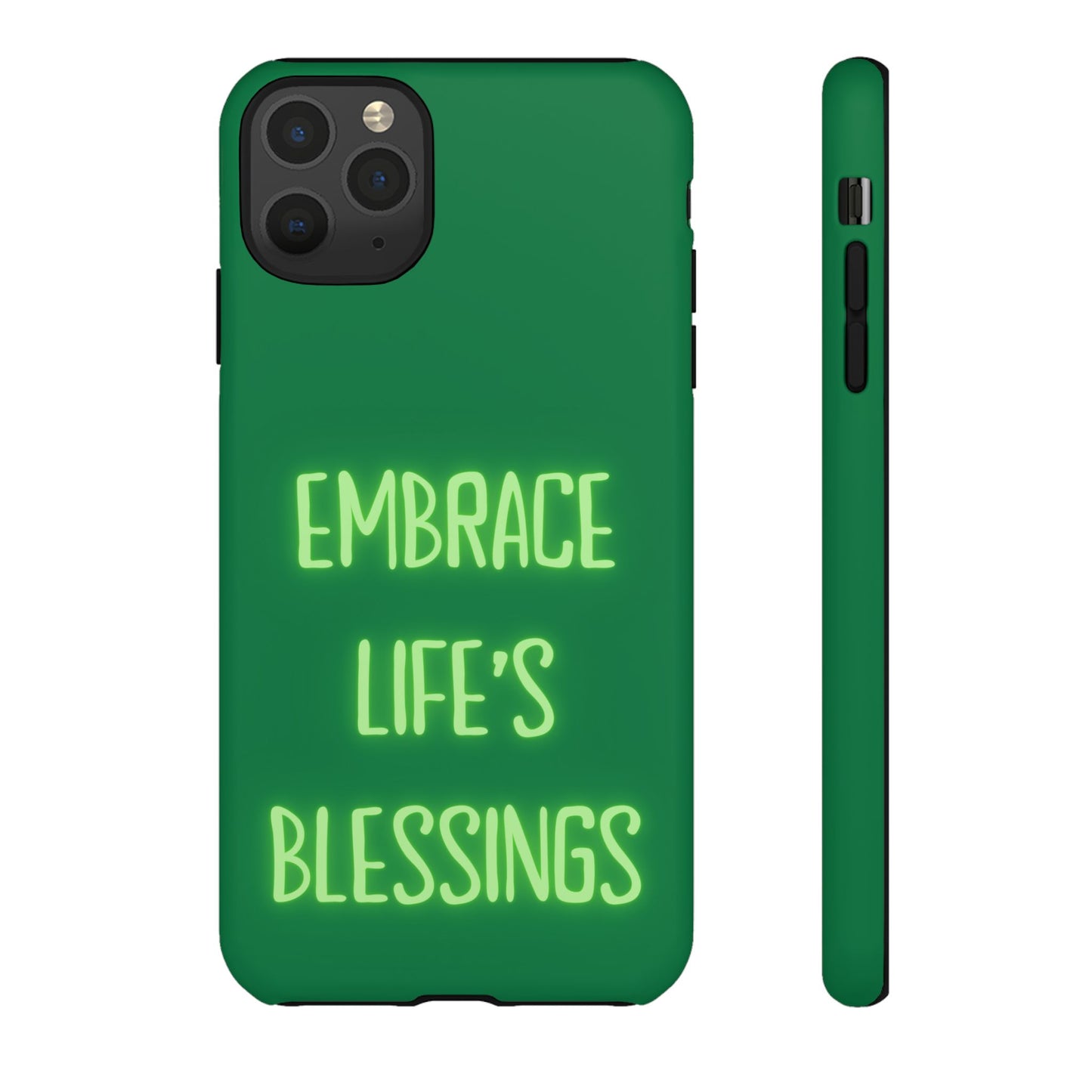 Embrace Life’s Blessings #24 Tough Cases iPhone Samsung Google Pixel