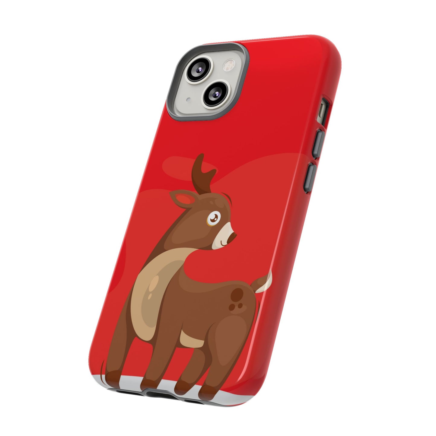 Merry Deer #22-Tough Cases iPhone Samsung Google Pixel