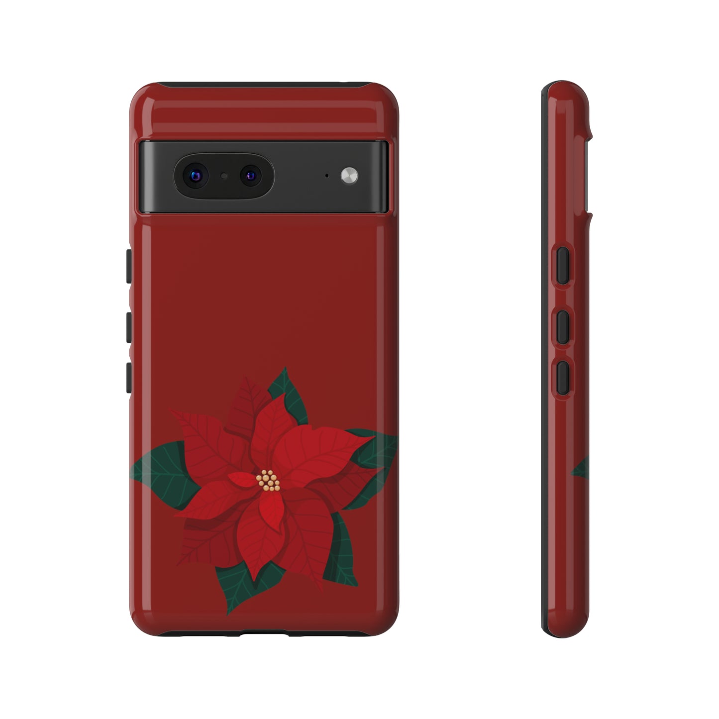 Poinsettia Charm #12-Tough Cases