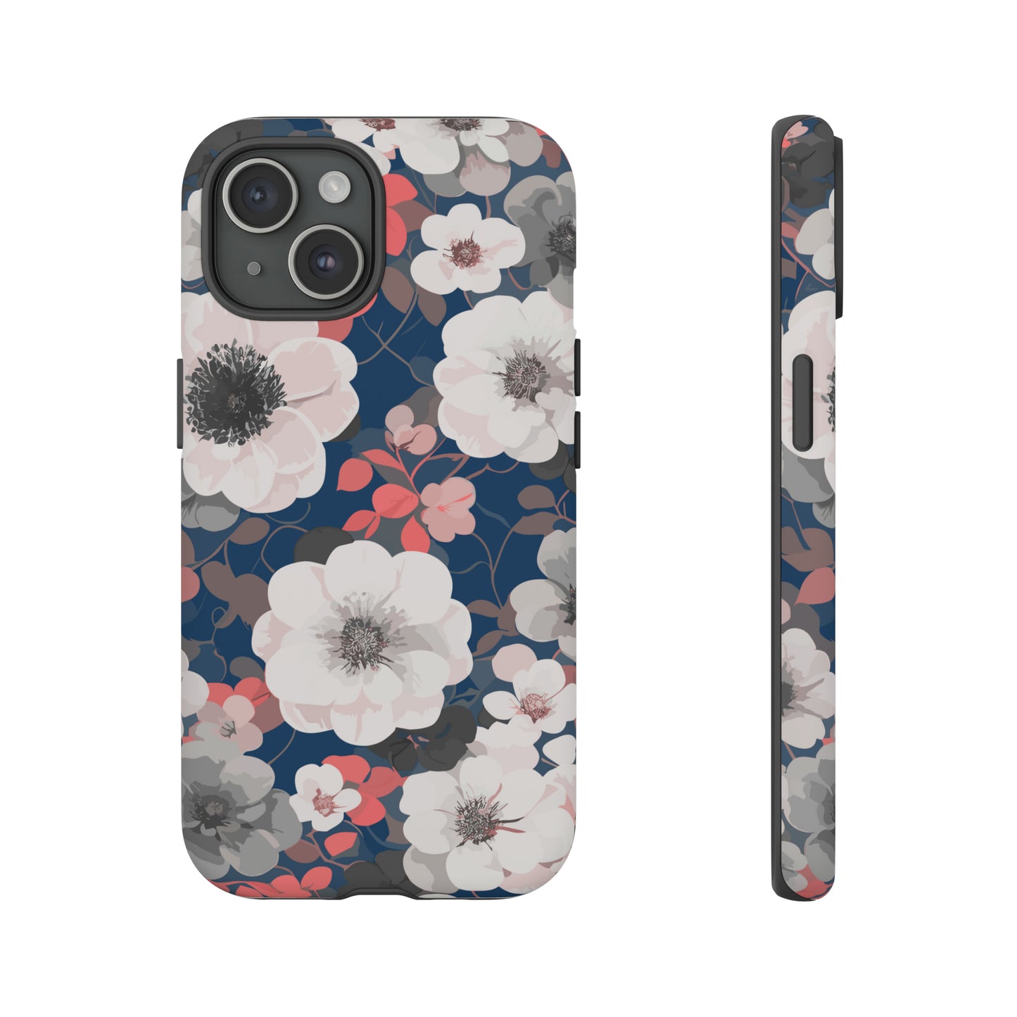 Classy Floral Delight-Tough Cases