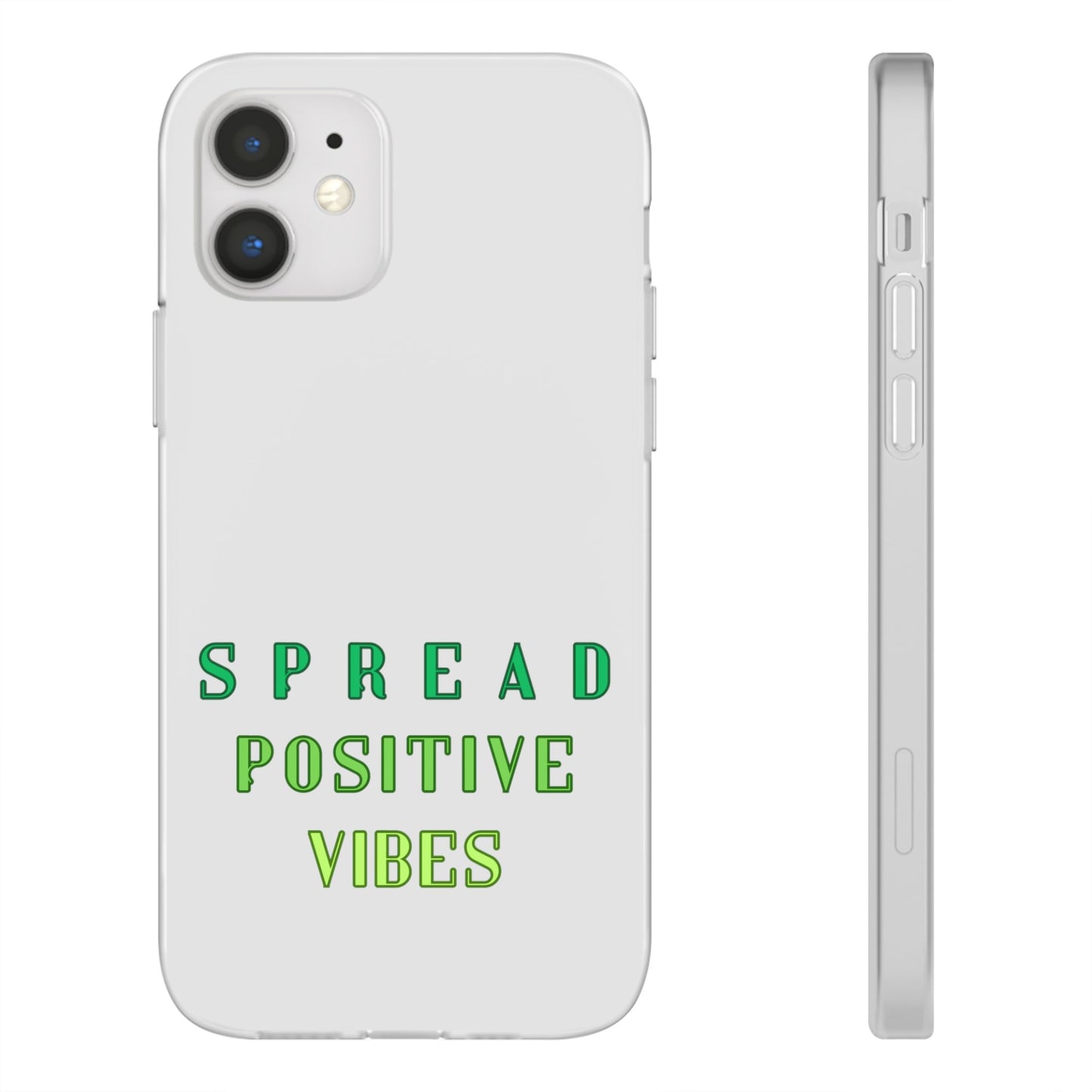 Spread Positive Vibes #11 Flexi Cases iPhone Samsung Gift Packaging