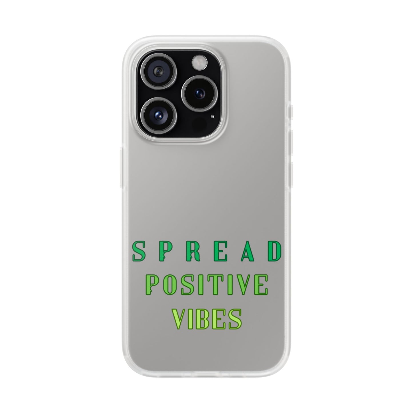 Spread Positive Vibes #11 Flexi Cases iPhone Samsung Gift Packaging