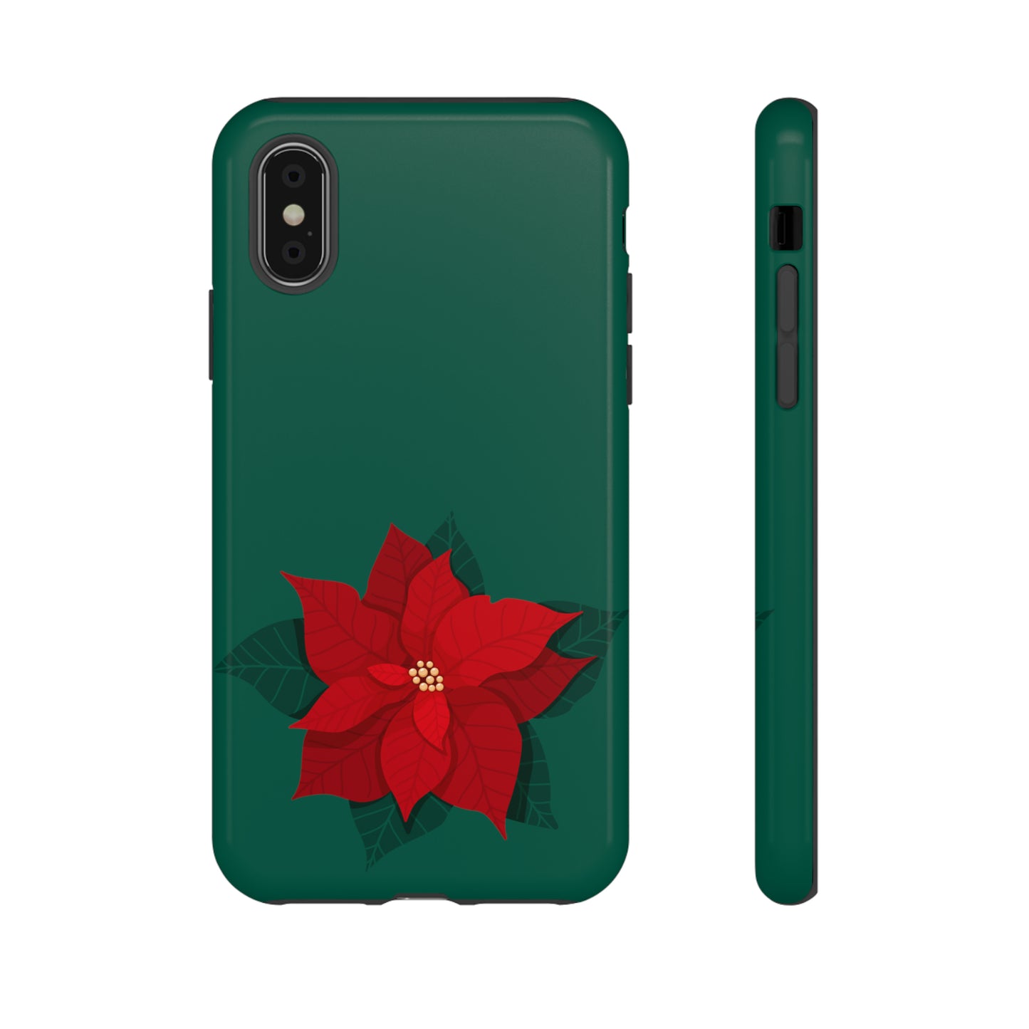 Poinsettia Charm #10-Tough Cases