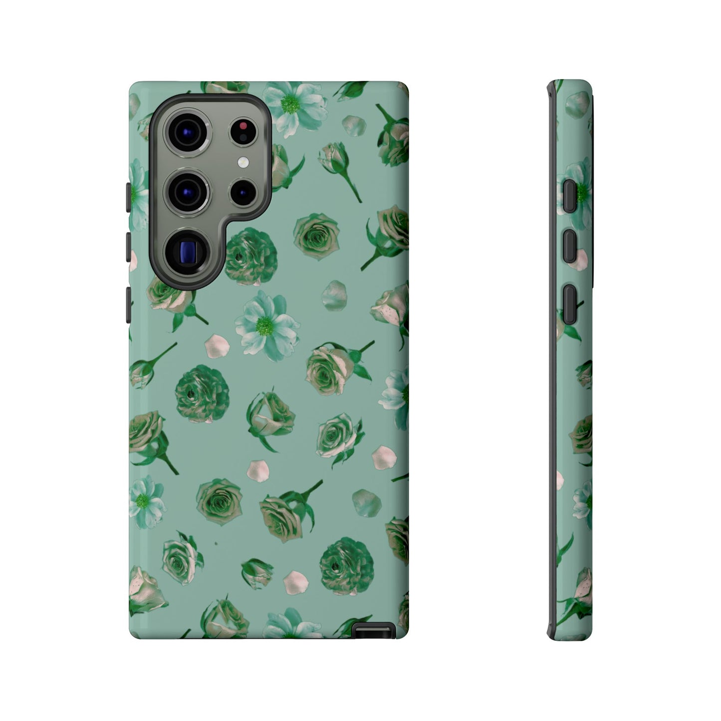 Floral Dreams #78-Tough Cases iPhone Samsung Google Pixel