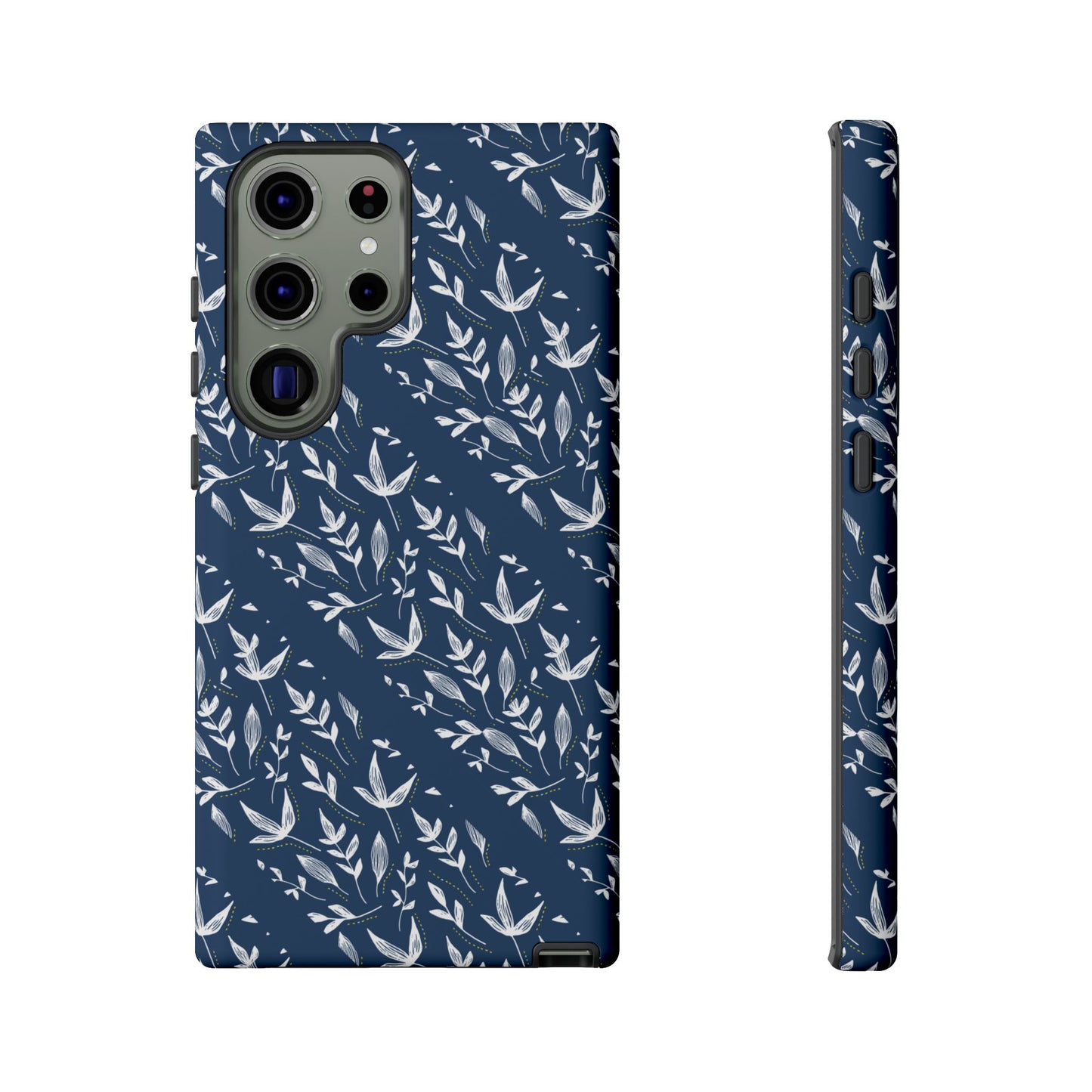 Floral Pattern #120 Tough Cases