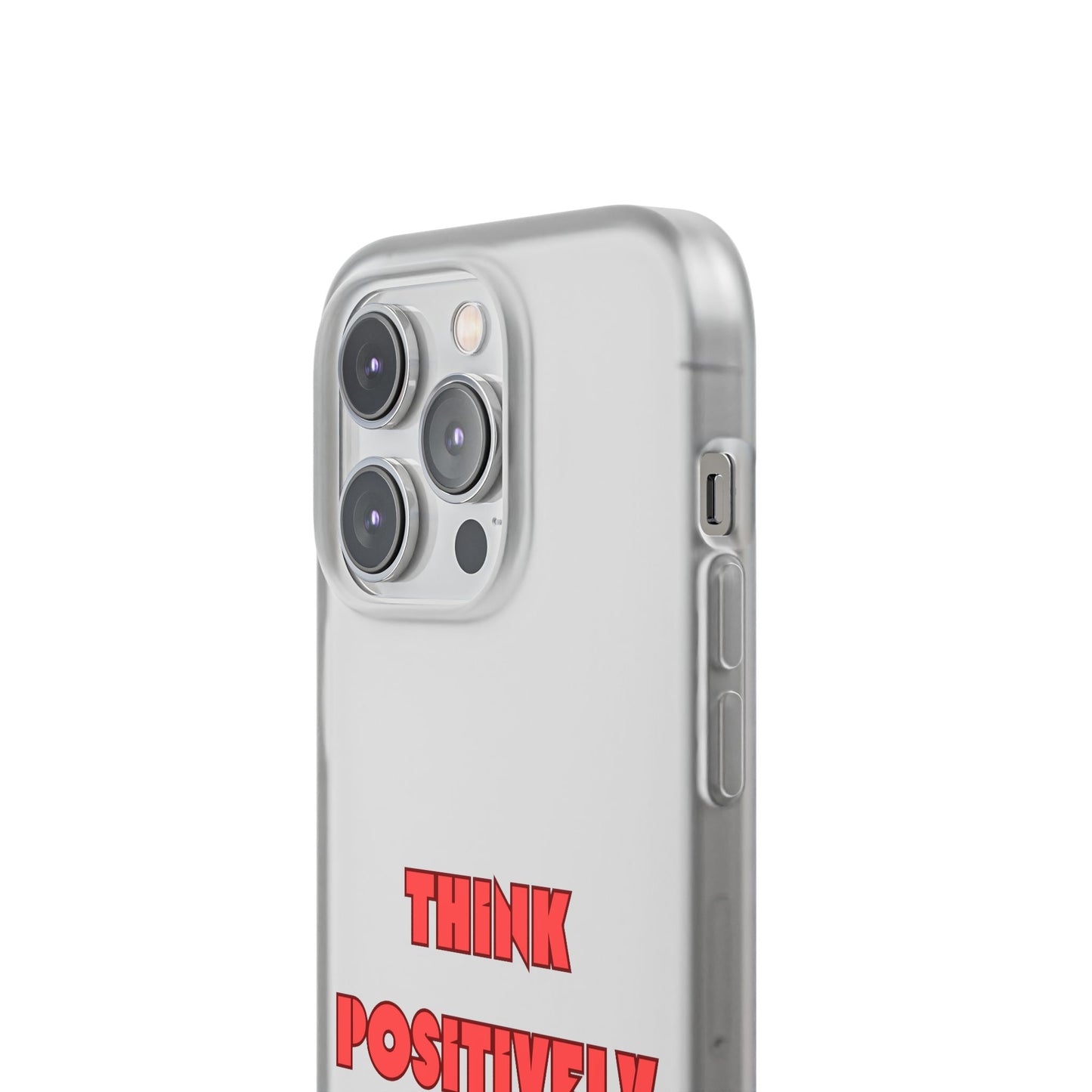 Think Positively Always #24 Flexi Cases iPhone Samsung Gift Packaging