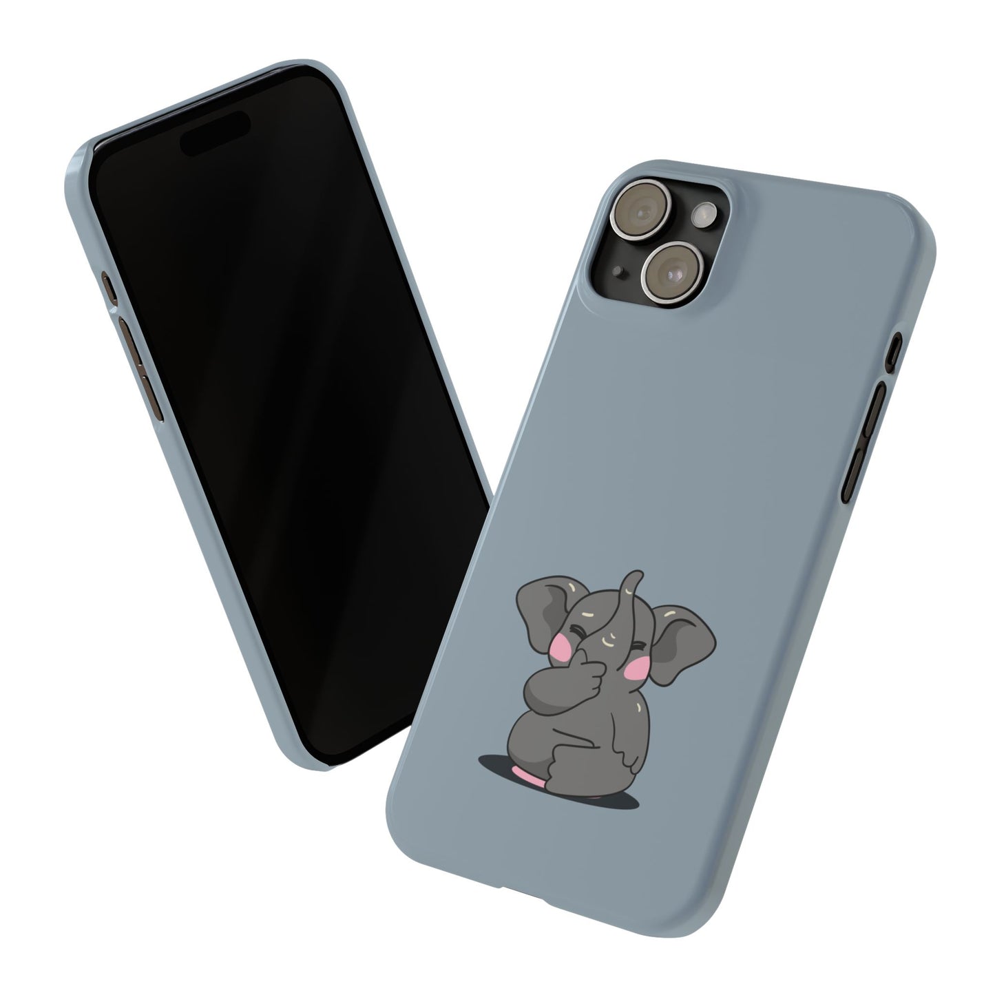 Elephant #12-Slim iPhone Cases