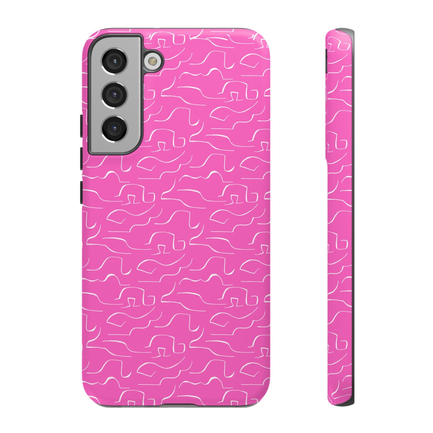 Pink Pattern # 36 Tough Cases