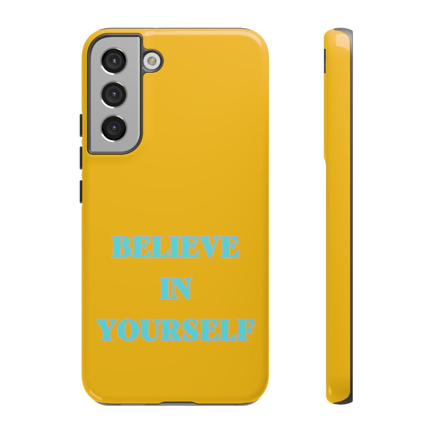 Believe In Yourself #23 Tough Cases iPhone Samsung Google Pixel