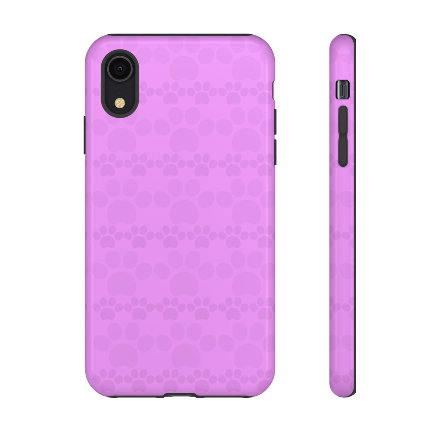 Paw Prints #46-Tough Cases iPhone Samsung Google Pixel