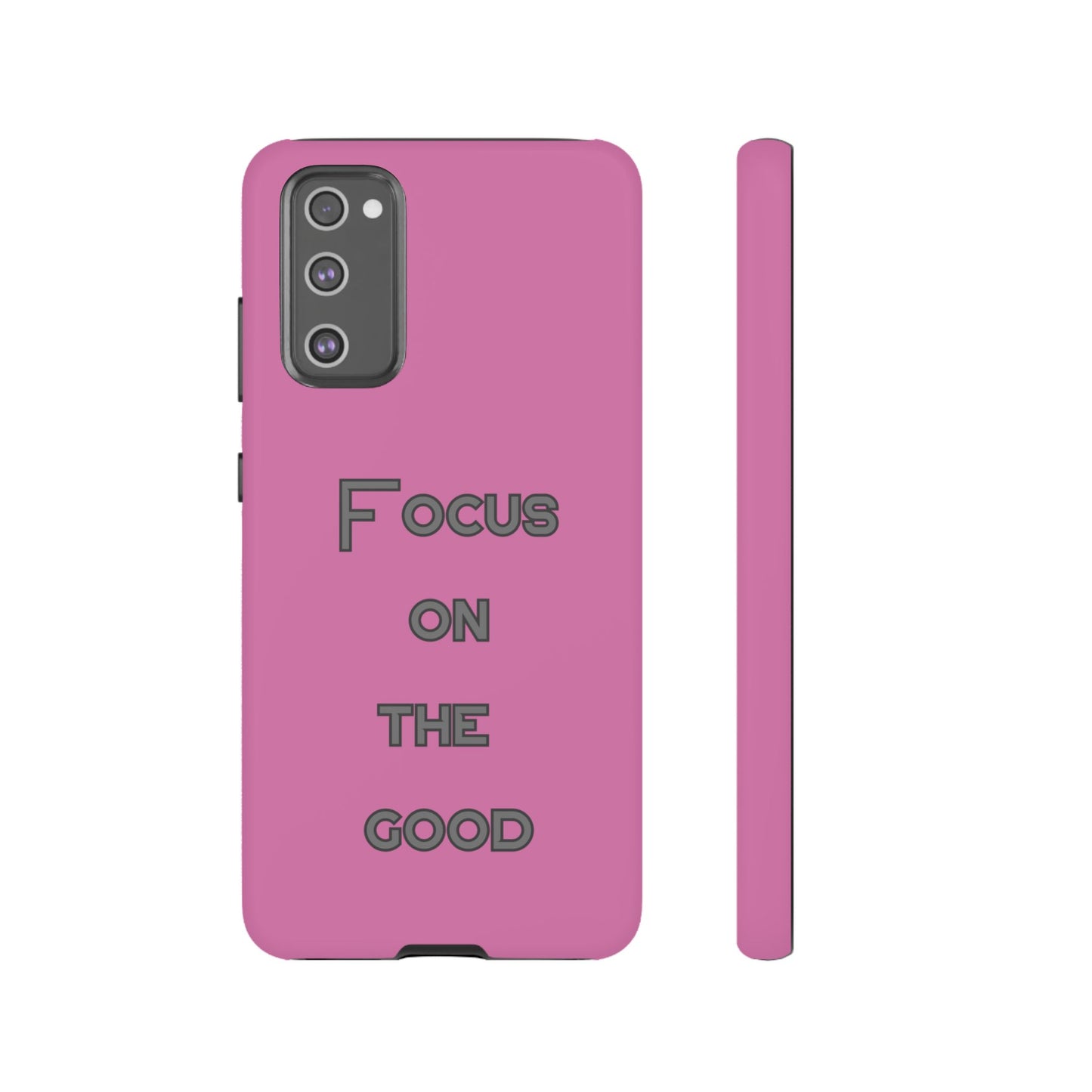 Focus on the Good #24 Tough Cases iPhone Samsung Google Pixel