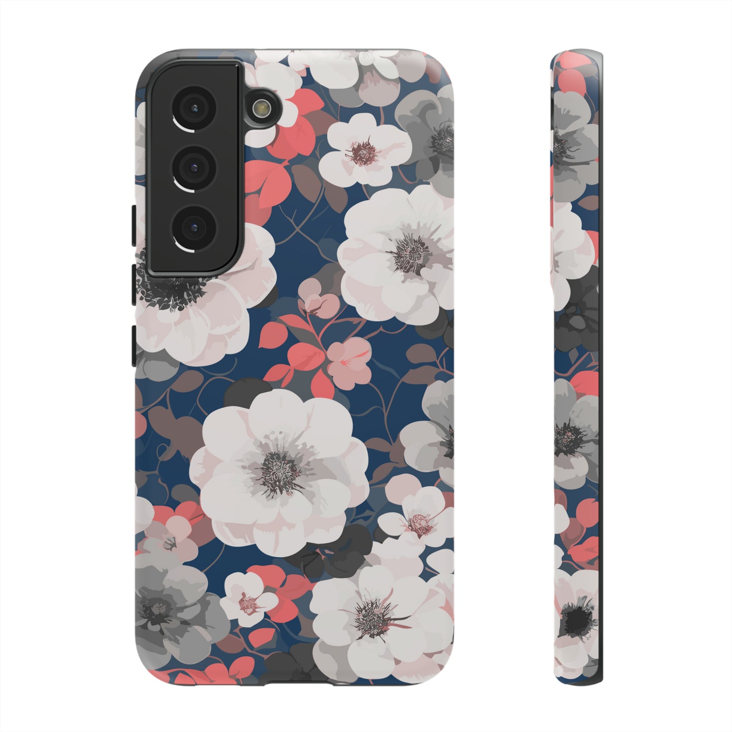 Classy Floral Delight-Tough Cases