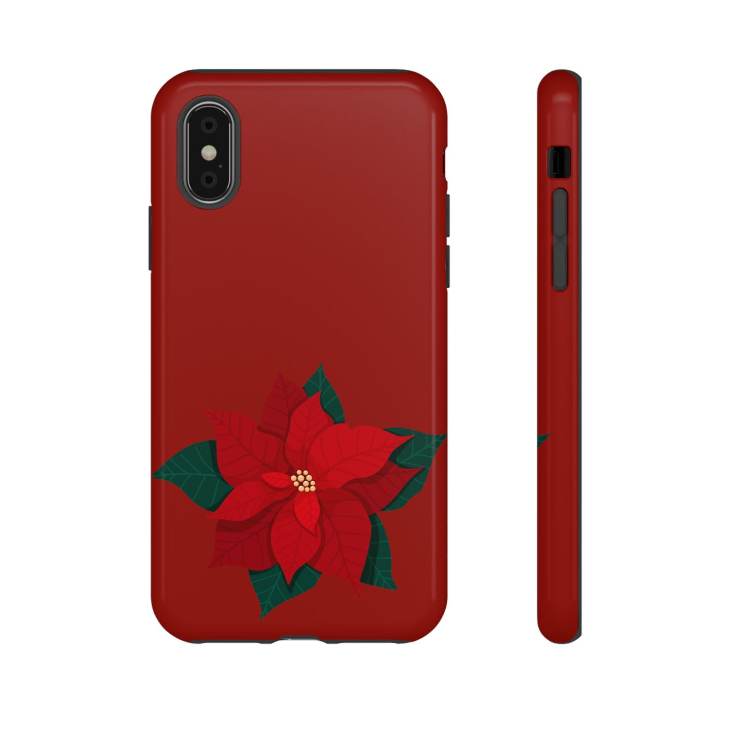 Poinsettia Charm #12-Tough Cases