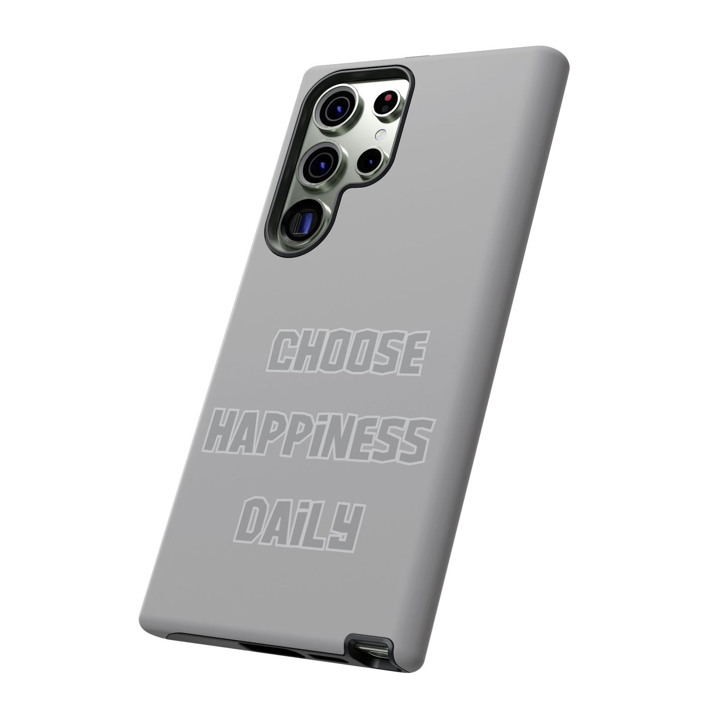 Choose Happiness Daily #24 Tough Cases iPhone Samsung Google Pixel