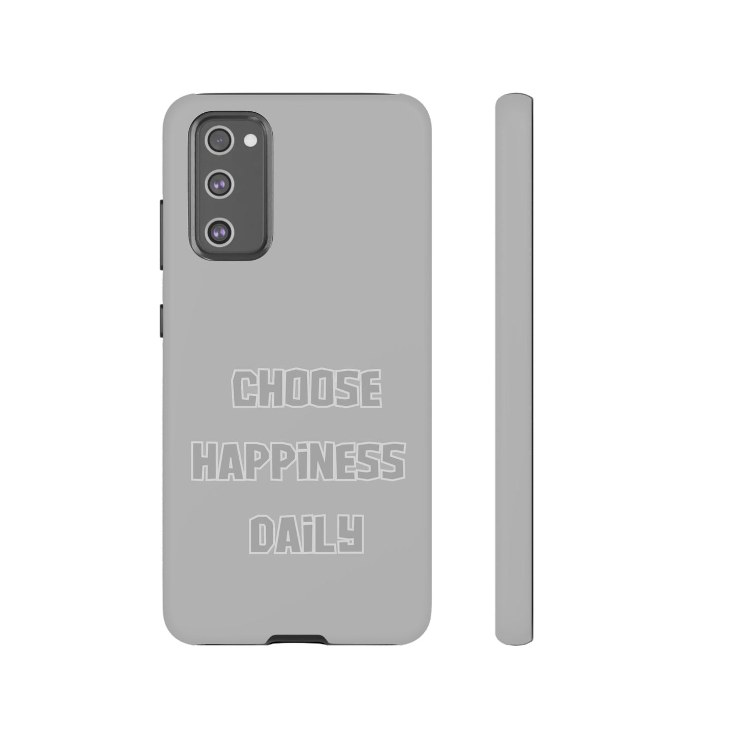 Choose Happiness Daily #24 Tough Cases iPhone Samsung Google Pixel