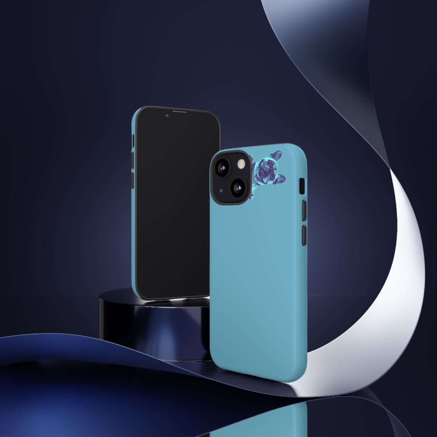 Blue Bestie-Tough Cases iPhone Samsung Google Pixel